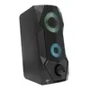 Zvočniki WHITE SHARK GSP-634 FLOW 2.0 USB - Black-1
