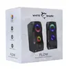 Zvočniki WHITE SHARK GSP-634 FLOW 2.0 USB - Black-5