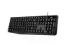 Tipkovnica GENIUS KB-117 Black USB-1