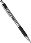 Kemični svinčnik  Zebra F301 0,7 moder izpis-1