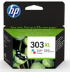 Črnilo HP T6N03AE Tri-color No.303XL (MMG)-4