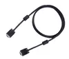 Kabel VGA DB15-M<=>DB15-M  2m crni - SBOX-0