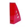 Stalak za spise plastični okomiti  Office products crveni-0