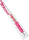 Roler 0,5  Zebra Sarasa clip roza izpis-1