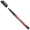 Marker permanentni 1-3mm Edding 143 B prirezana konica moder-1