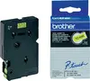Trak BROTHER  9mm črn izpis na rumenem traku - TC691-0