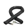 Kabel telefonski spiralni RJ11-M<=>RJ11-M  2m - crni-1