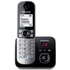 Telefon PANASONIC KX-TG6821FXB sa sekretaricom - Crni-0