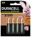 Baterija DURACELL polnilna AA 2500mAh 4/1-2