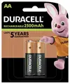 Baterija DURACELL polnilna AA 2500mAh 2/1-0