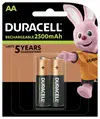 Baterija DURACELL polnilna AA 2500mAh 2/1-2
