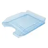 Predalnik PVC 346x254x60mm Office products prozorno moder-0