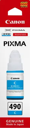 Črnilo CANON GI-490C Cyan original-0