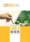 Etiketa laser/inkjet/copy  60x25 Sorex 100/1-0