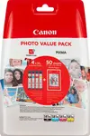 Črnilo CANON CLI-581 XL BK+C+M+Y - Photo value pack original-0