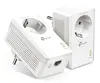 Mrežni adapter TP-LINK AV1000 Powerline Homeplug AV 2/1 Šuko-0