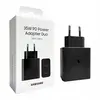 Adapter za napajanje SAMSUNG - Duo hitri hišni polnilec brez kabla, 35W, črn-0