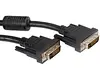 Kabel DVI-D-M<=>DVI-D-M (24+1) 2m crni ROLINE-0