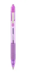 Kemični svinčnik Zebra Z-Grip smooth 1,0 vijoličasti izpis-2