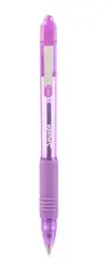 Kemični svinčnik Zebra Z-Grip smooth 1,0 vijoličasti izpis-0