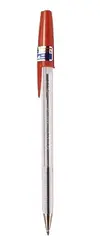 Kemični svinčnik Zebra N-5200 0,7 rdeč izpis-2