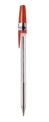 Kemični svinčnik Zebra N-5200 0,7 rdeč izpis-0