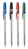 Kemični svinčnik Zebra N-5200 0,7 rdeč izpis-1