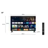 TV TCL 32S5400A, LED, 32", 81cm, HD Ready, Android-11