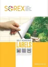 Etiketa laser/inkjet/copy 200,0x297,0 Sorex 100/1-1
