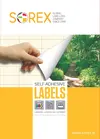 Etiketa laser/inkjet/copy 200,0x297,0 Sorex 100/1-0