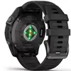 Pametna ura GARMIN Fenix 7 Pro Solar Temnosiva s črnim pasom - 010-02777-01-7