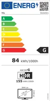 TV TCL 55C645, QLED, 55", 140cm, UHD, Google TV-7