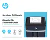 Papir oljni za uničevalec 12 listov A5 HP-0