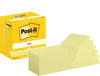 Lističi samolepilni 76x76mm 100L "Z" Post-it 3M R330 rumeni 12/1-0