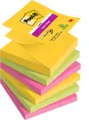 Lističi samolepilni 76X76mm 6x90 "Z" lističev Post-it 3M R330-6SS Super Stick Carnival-1
