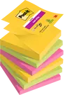 Lističi samolepilni 76X76mm 6x90 "Z" lističev Post-it 3M R330-6SS Super Stick Carnival-0