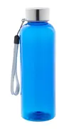 Steklenica za vodo 500ml Pemba  BPA-free RPET modra-0