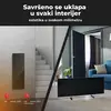 Grelnik AENO Premium Eco Smart Heater GH4S, 700W, LED zaslon, črn-1