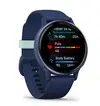 Pametna ura GARMIN Vivoactive 5 Captain Blue Metalic Blue-4