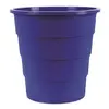 Koš za smeti pvc 16L polni moder-1