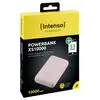 Power Bank 10000mAh INTENSO XS10000 - Micro USB + USB-C - Rose-0