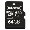 Spominska kartica Micro Secure Digital  64GB INTENSO PRO UHS-I SDXC + Adapter-2