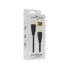 Kabel HDMI tip A-M<=>HDMI tip A-M  2m 4K 60Hz z mrežo - WHITE SHARK-0