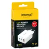 Adapter za napajanje INTENSO - hišni polnilec 2xUSB Type-C+Type-A 65W-3