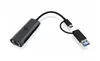 Adapter USB-A 3.0 / USB-C na Gigabit Ethernet - ICY BOX-0