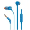 Slušalke+mikrofon JBL Tune 110 blue-0
