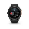 Pametna ura  GARMIN Fenix 8 51mm AMOLED Srebrna s paskom barve belga kamna-0