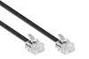 Kabel telefonski RJ11-M<=>RJ11-M  2m-0