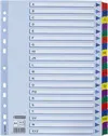 Pregrada kartonska A4 abeceda 20 listov Esselte 100166-0