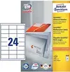 Etiketa laser/inkjet/copy  64,6x33,8 Zweckform L3658 100/1-1